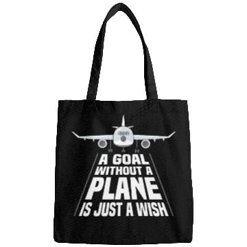 Discover Airline Pilot A Goal Without A Plane Aircraft Bags