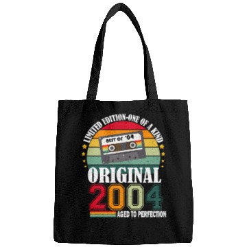 Discover 2004 Vintage Vintage Retro Birthday Gift Bags