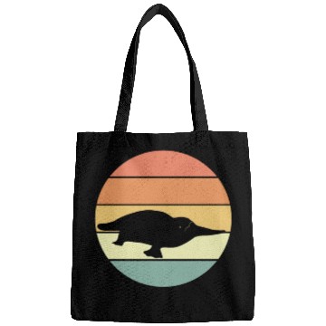 Discover Retro Platypus Bags