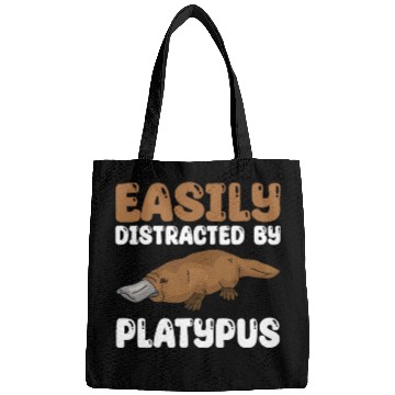 Discover Platypus Lover Design Bags