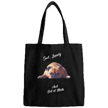 Discover Sad Lonely And Bad At Math, Funny styles, Bags