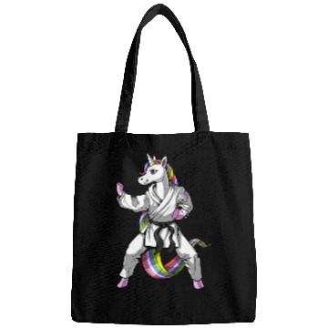 Discover Unicorn Karate Girl Bags