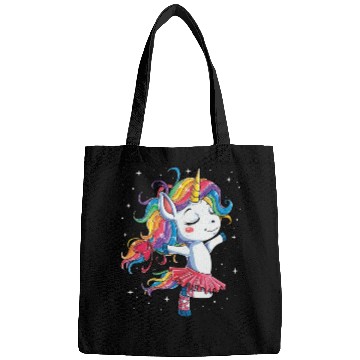 Discover Unicorn Ballet Dancer Bags