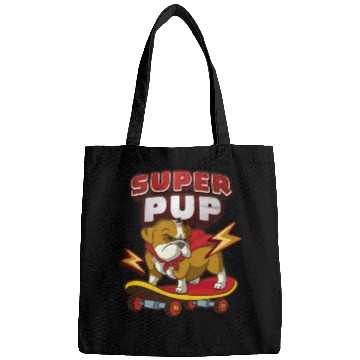 Discover Dog Breed Super Pup Beagle Bags