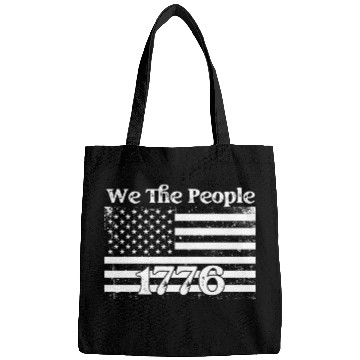 Discover We The People 1776 USA Flag Bags