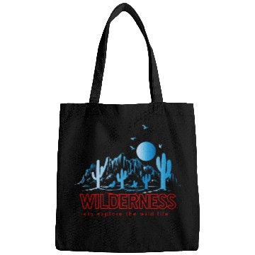Discover Wilderness California Westernstyle Bags