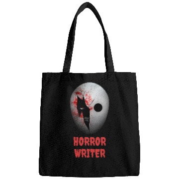 Discover Horror Writer Halloween Costume Bags