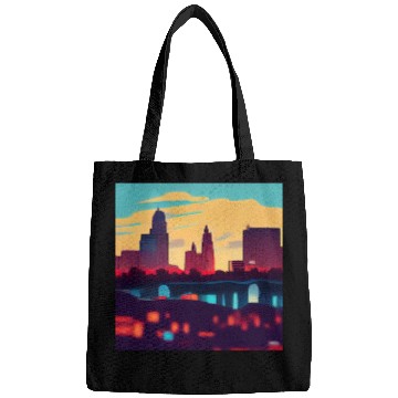 Discover Kansas City comics Bags