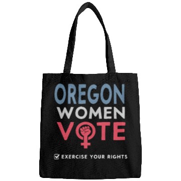 Discover Oregon Women Vote Voter 2022 Election Feminist Bags