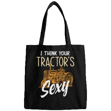 Discover Farmer Tractor Lover Bags