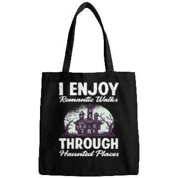 Discover Lost Places Haunts Ghost Hunters Bags