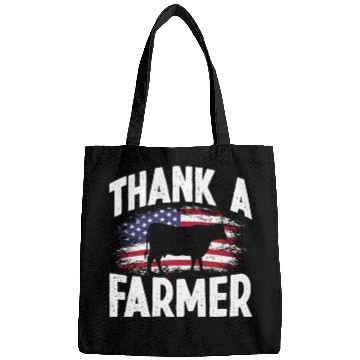 Discover USA Flag Farmer Agriculture Gift Bags