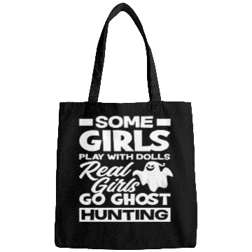 Discover Girl Ghost Hunting Bags