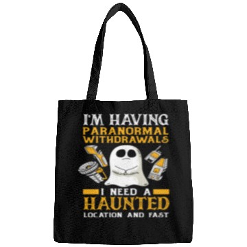 Discover Ghost Hunting Paranormal Haunting Bags