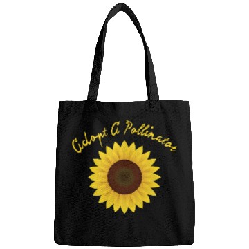 Discover Adopt A Pollinator Sunflower Bags Save The Bees