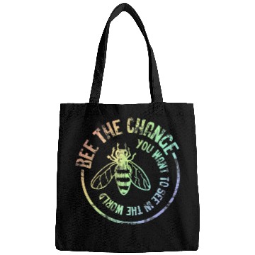Discover Bee Bags For Women Save The Bees Rainbow Pride