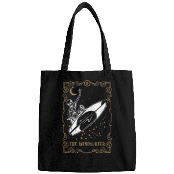 Discover Tarot Card Occult Club Gothic Wind Surfer Surf Bags