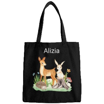 Discover Animal deer rabbit hedgehog Alizia Bags