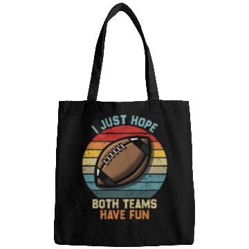 Discover i just hope both teams have fun cool Bags