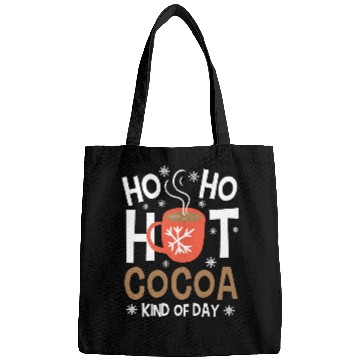 Discover Christmas Funny Ho Ho Hot Cocoa Xmas Holiday Gift Bags