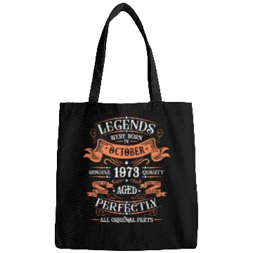 Discover October 1973 - Birthday in October Bags