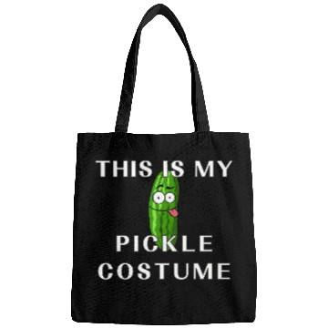 Discover This is my Halloween pickle Costume Funny pickles Bags