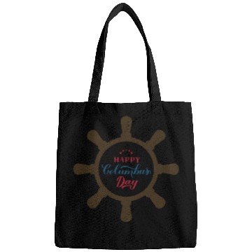 Discover Columbus Day for Christopher Columbus lover Bags