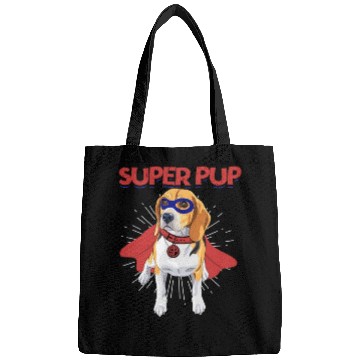 Discover Dog Breed Super Pup Beagle Bags