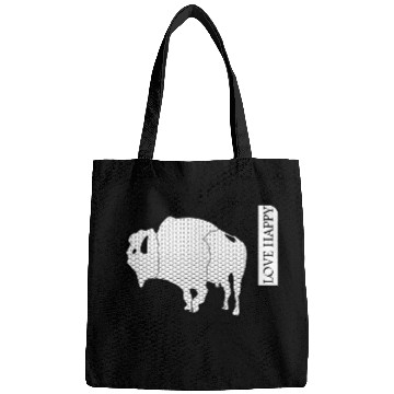 Discover BUFFALO LOVE HAPPY Bags