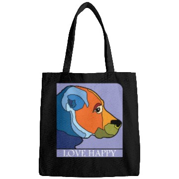 Discover DOG LOVE HAPPY Bags