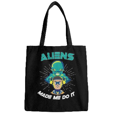 Discover Alien Extraterrestrial Area 51 UFO Space Geek Gift Bags