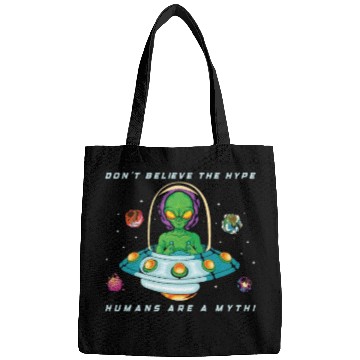 Discover Alien Extraterrestrial Area 51 UFO Space Geek Gift Bags