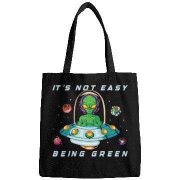 Discover Alien Extraterrestrial Area 51 UFO Space Geek Gift Bags