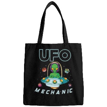 Discover Alien Extraterrestrial Area 51 UFO Space Geek Gift Bags
