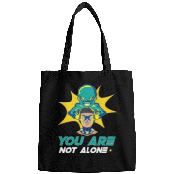 Discover Alien Extraterrestrial Area 51 UFO Space Geek Gift Bags