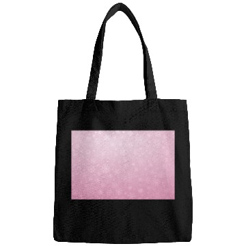 Discover Abstract Pink Snowflakes Pattern Bags