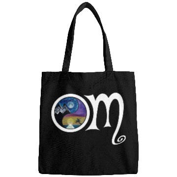 Discover OM Ying Yang Bags