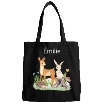 Discover Animal deer rabbit hedgehog Émilie Bags