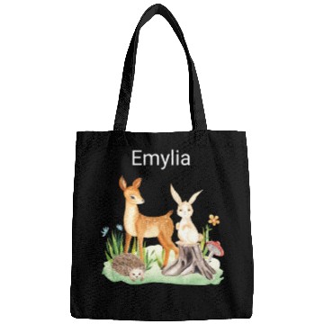 Discover Animal deer rabbit hedgehog Emylia Bags