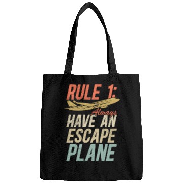 Discover Airline Pilot Aviation Pun For a Corporate Pilot Bags