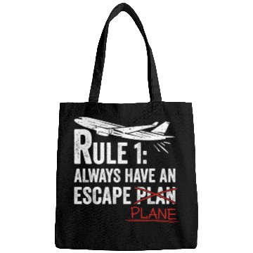 Discover Airline Pilot Aviation Pun For a Corporate Pilot Bags