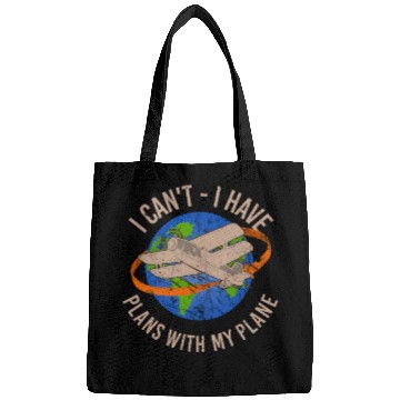 Discover Airline Pilot Aviation Pun For a Corporate Pilot Bags