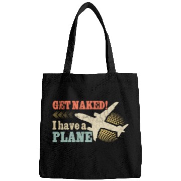 Discover Airline Pilot Aviation Pun For a Corporate Pilot Bags