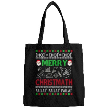 Discover Christmas Math Teacher Bags Ugly Christmas Math