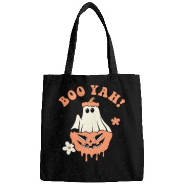 Discover Halloween Trick Or Treat Spooky Season Boo Yah Bags