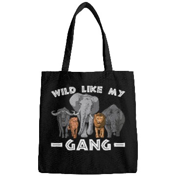 Discover Bold As A Lion Gang Animal Wild Animals Lifestyle Bags
