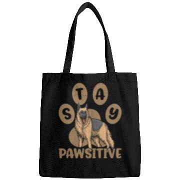 Discover Pet Owner German Shepherd Dog Lovers Lifestyles Bags
