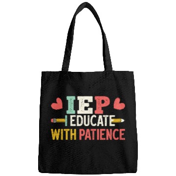Discover Encourage Progress Special Education Teacher Life Bags