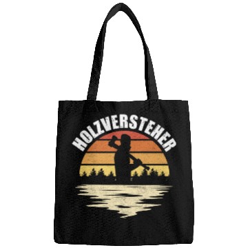 Discover Woodman, Forest Worker, Lumberjack Bags