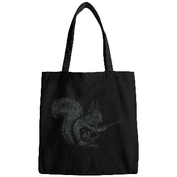 Discover Squirrel Playing Guitar Bags